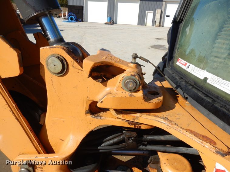 image for item JS9514 2013 Case 580 Super N  backhoe