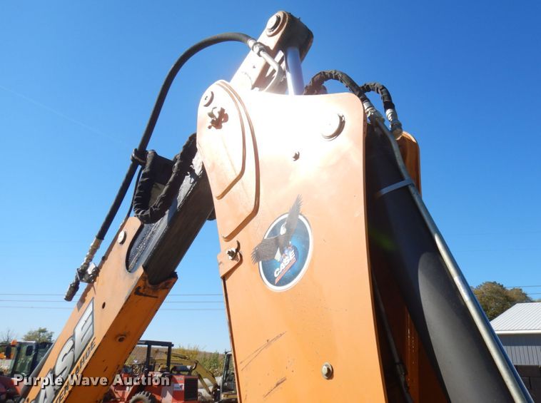 image for item JS9514 2013 Case 580 Super N  backhoe
