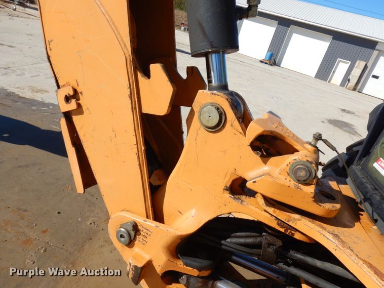 image for item JS9514 2013 Case 580 Super N  backhoe