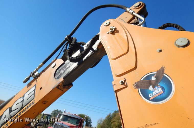 image for item JS9514 2013 Case 580 Super N  backhoe