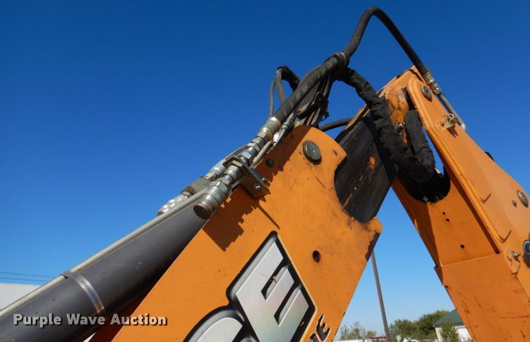 image for item JS9514 2013 Case 580 Super N  backhoe