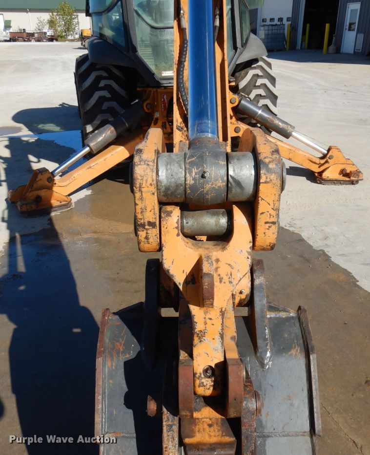 image for item JS9514 2013 Case 580 Super N  backhoe