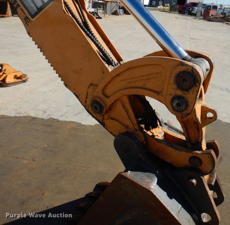 image for item JS9514 2013 Case 580 Super N  backhoe