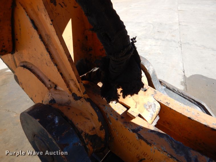 image for item JS9514 2013 Case 580 Super N  backhoe