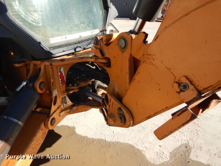 image for item JS9514 2013 Case 580 Super N  backhoe