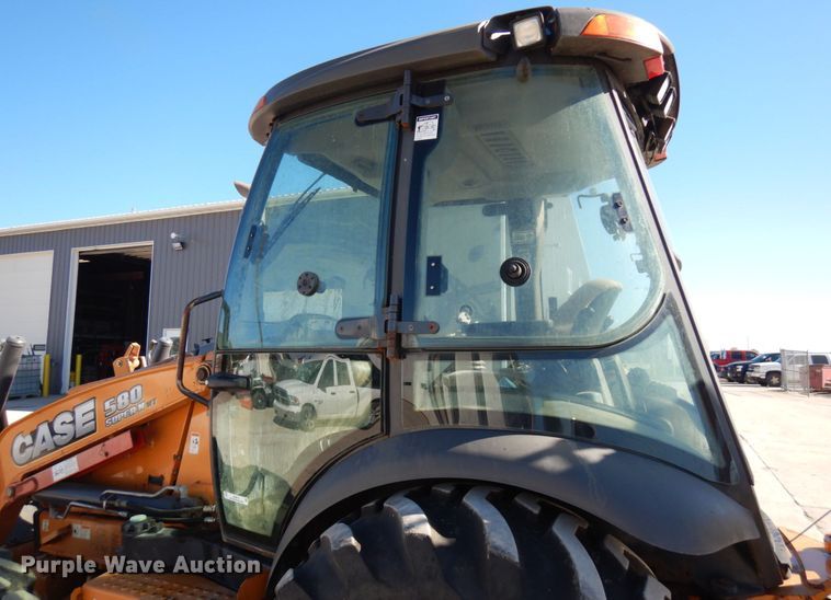 image for item JS9514 2013 Case 580 Super N  backhoe