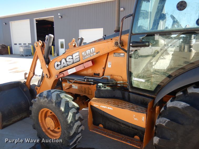 image for item JS9514 2013 Case 580 Super N  backhoe