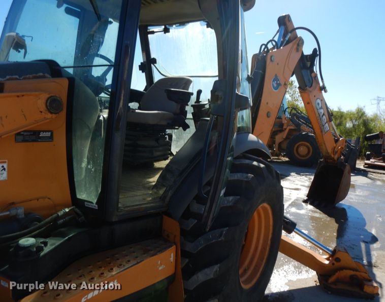 image for item JS9514 2013 Case 580 Super N  backhoe