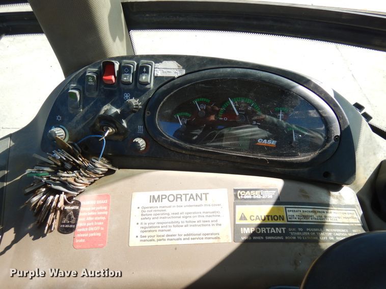 image for item JS9514 2013 Case 580 Super N  backhoe