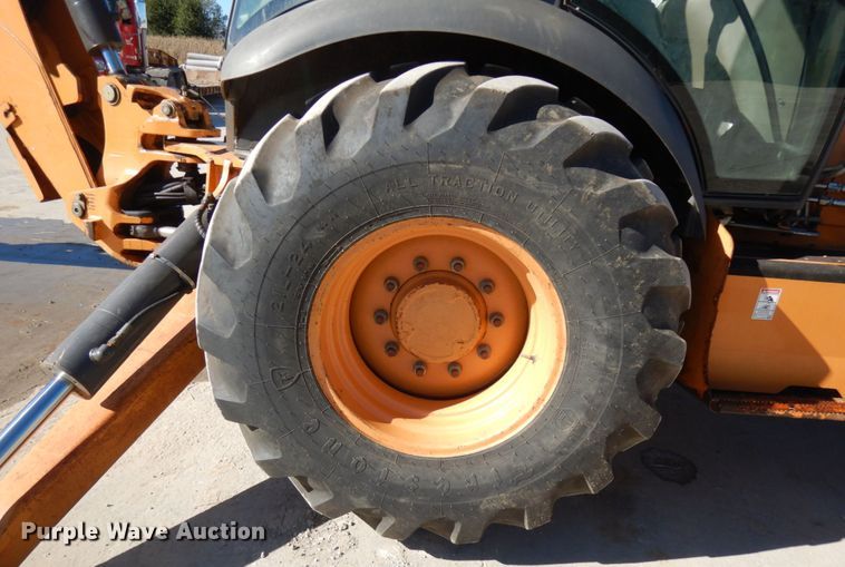 image for item JS9514 2013 Case 580 Super N  backhoe