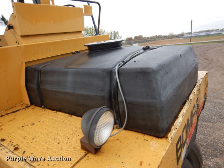 image for item JS9525 1990 Bomag BW12R  pneumatic roller