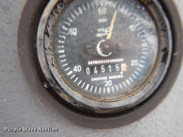 image for item JS9525 1990 Bomag BW12R  pneumatic roller