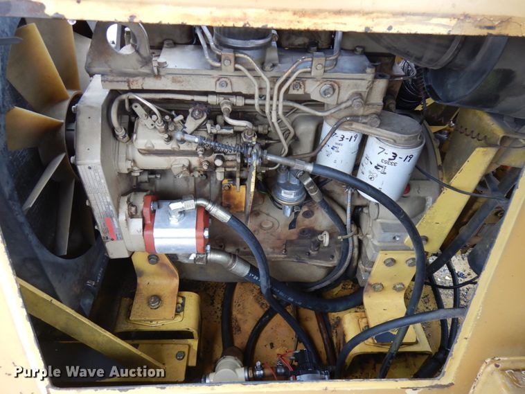 image for item JS9525 1990 Bomag BW12R  pneumatic roller