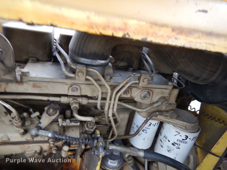 image for item JS9525 1990 Bomag BW12R  pneumatic roller