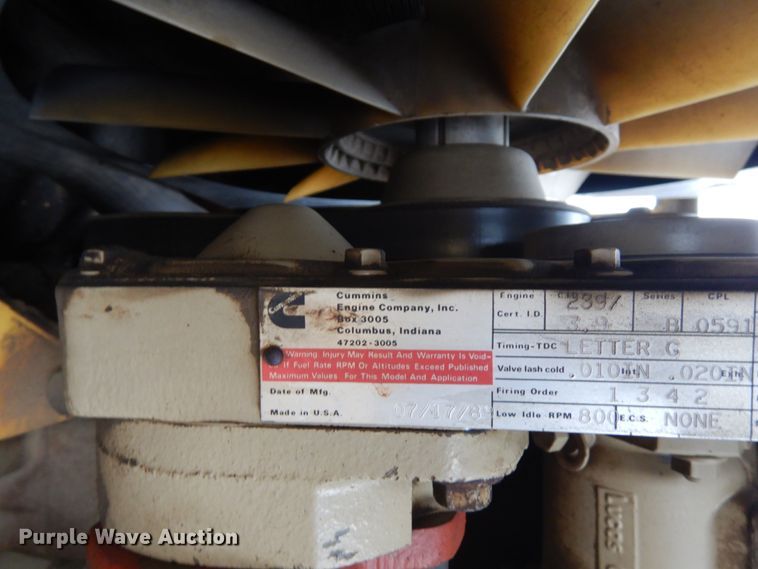 image for item JS9525 1990 Bomag BW12R  pneumatic roller