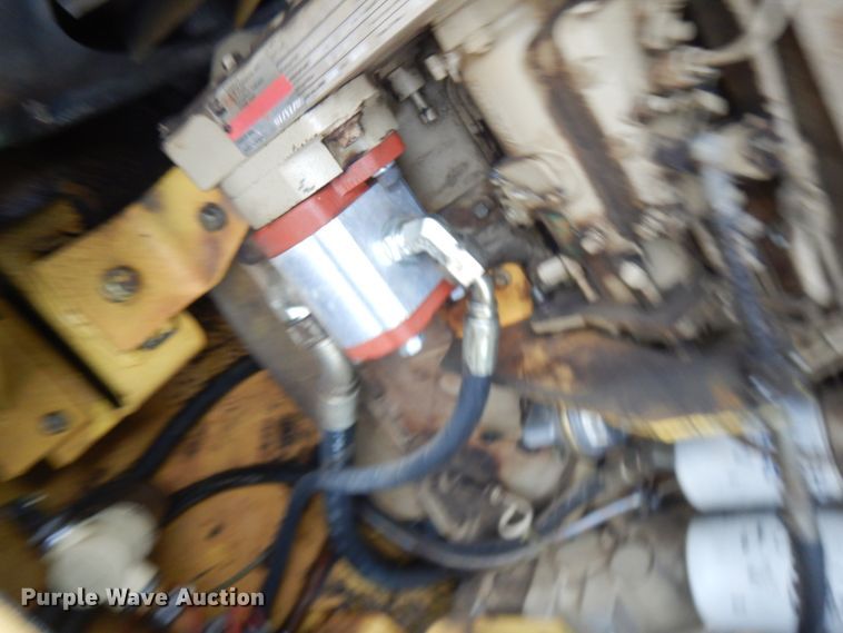 image for item JS9525 1990 Bomag BW12R  pneumatic roller