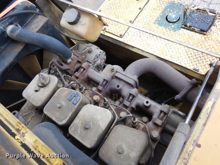 image for item JS9525 1990 Bomag BW12R  pneumatic roller