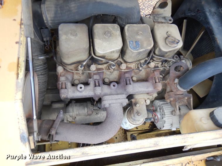 image for item JS9525 1990 Bomag BW12R  pneumatic roller