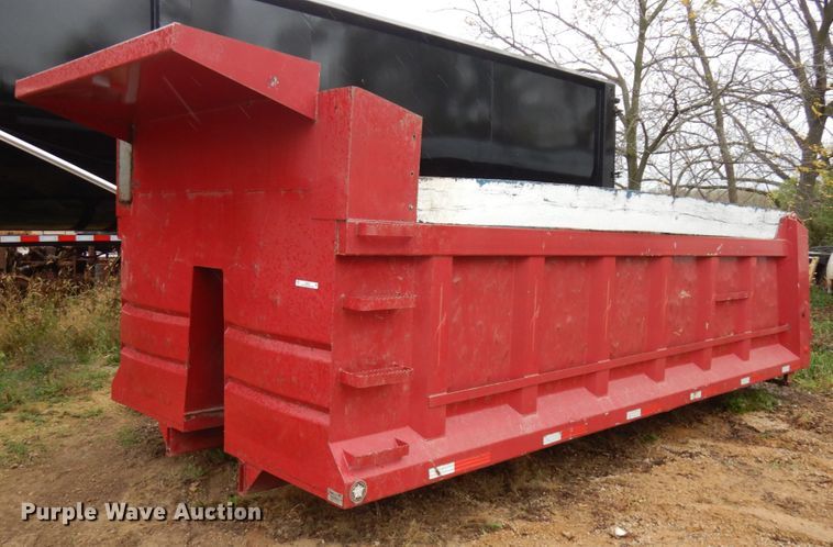 image for item JS9535 American Standard  dump bed