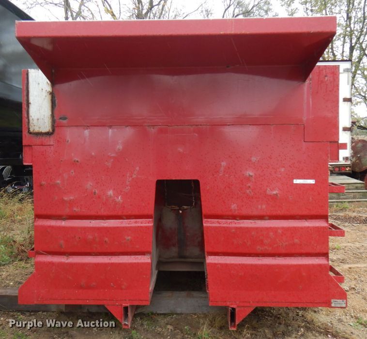 image for item JS9535 American Standard  dump bed