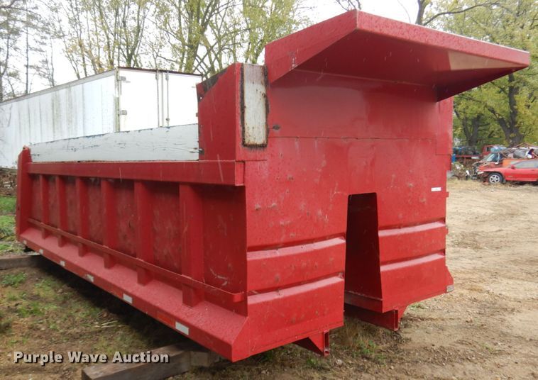 image for item JS9535 American Standard  dump bed