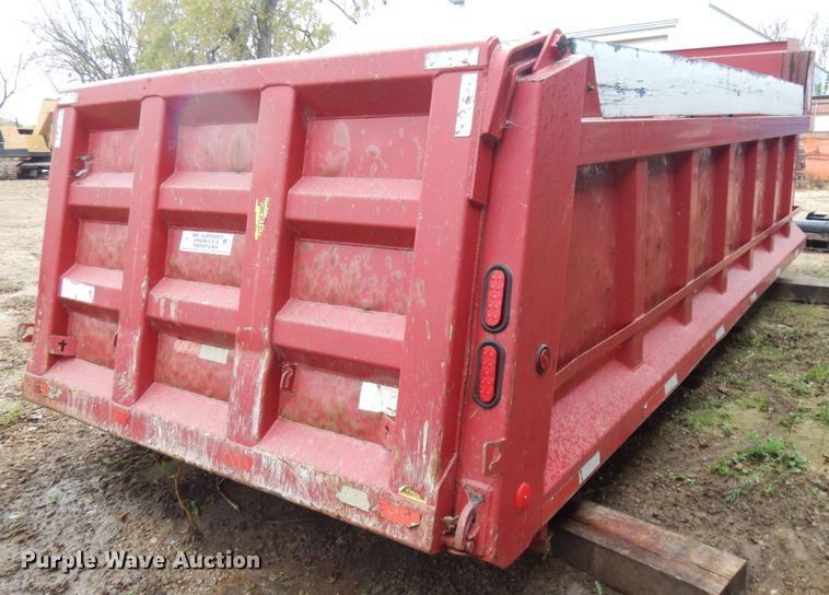 image for item JS9535 American Standard  dump bed