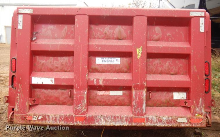 image for item JS9535 American Standard  dump bed