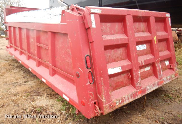 image for item JS9535 American Standard  dump bed