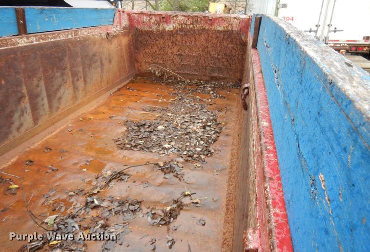 image for item JS9535 American Standard  dump bed