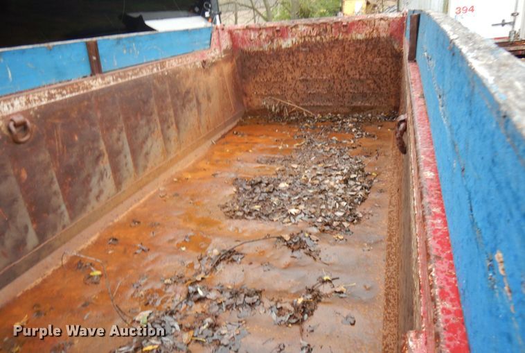 image for item JS9535 American Standard  dump bed