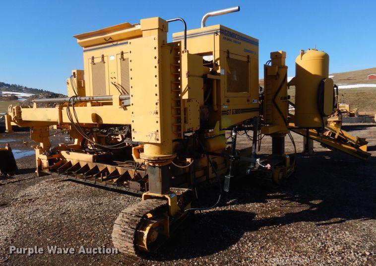 image for item JZ9798 1988 Gomaco GT6300  curb machine