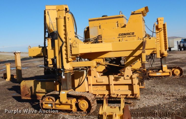 image for item JZ9798 1988 Gomaco GT6300  curb machine