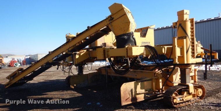 image for item JZ9798 1988 Gomaco GT6300  curb machine