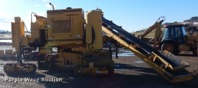 image for item JZ9798 1988 Gomaco GT6300  curb machine