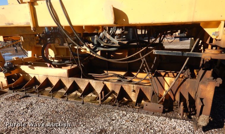 image for item JZ9798 1988 Gomaco GT6300  curb machine