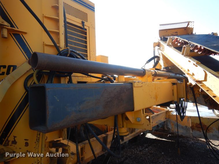 image for item JZ9798 1988 Gomaco GT6300  curb machine
