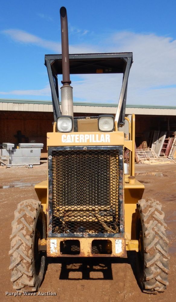 image for item JZ9800 1994 Caterpillar CP-323  single drum vibratory roller