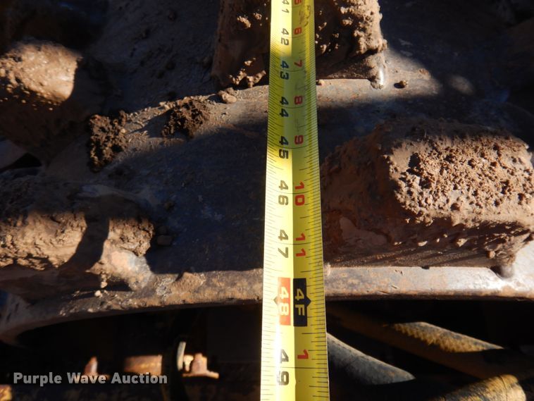 image for item JZ9800 1994 Caterpillar CP-323  single drum vibratory roller