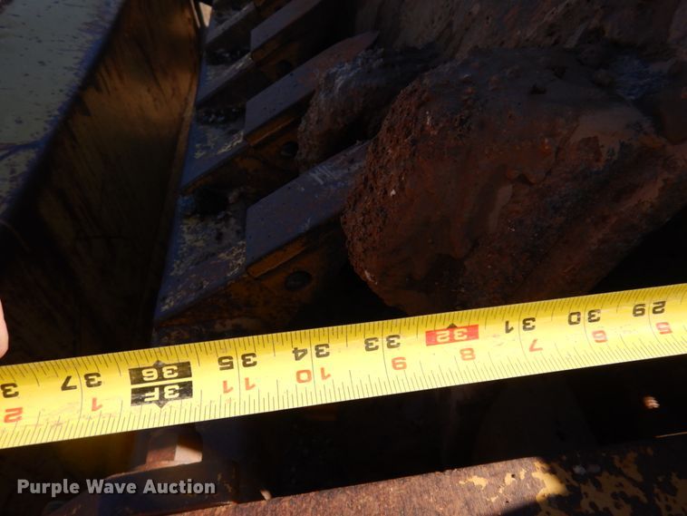 image for item JZ9800 1994 Caterpillar CP-323  single drum vibratory roller