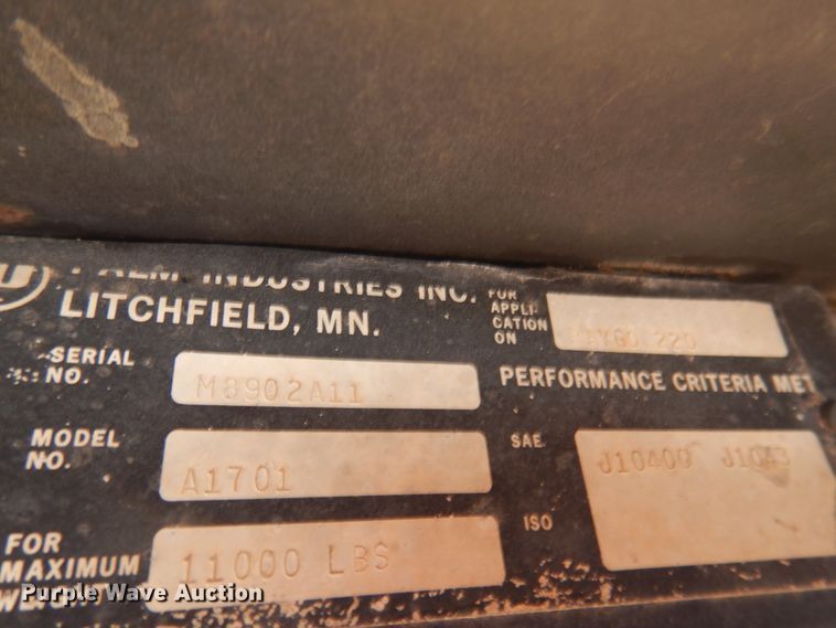 image for item JZ9800 1994 Caterpillar CP-323  single drum vibratory roller