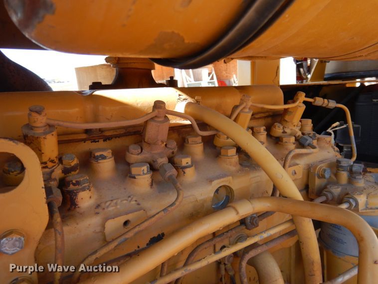 image for item JZ9800 1994 Caterpillar CP-323  single drum vibratory roller