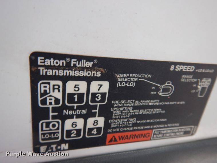 image for item JZ9802 1994 Chevrolet Kodiak  truck cab and chassis