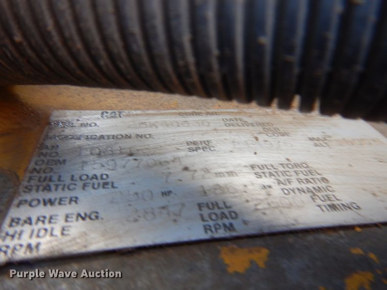 image for item JZ9802 1994 Chevrolet Kodiak  truck cab and chassis