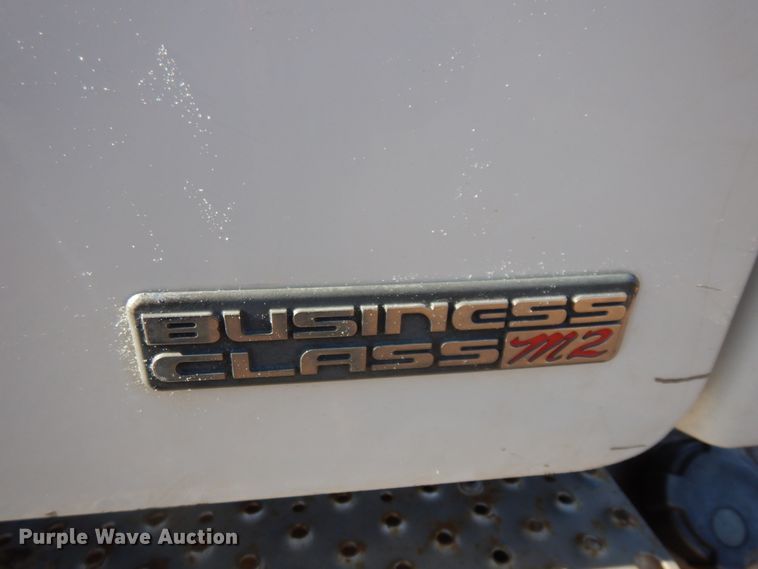 image for item JZ9804 2008 Freightliner Business Class M2 106  truck cab and chassis