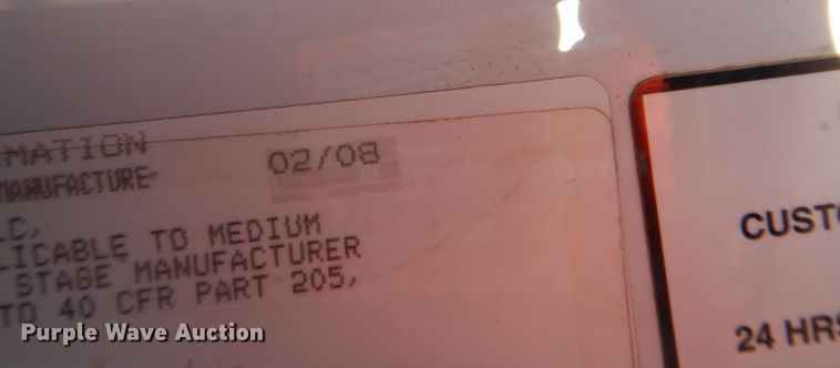 image for item JZ9804 2008 Freightliner Business Class M2 106  truck cab and chassis