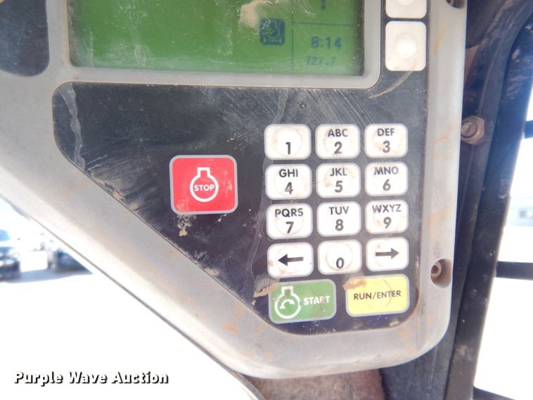 image for item JZ9805 2009 Bobcat T320  tracked skid steer loader