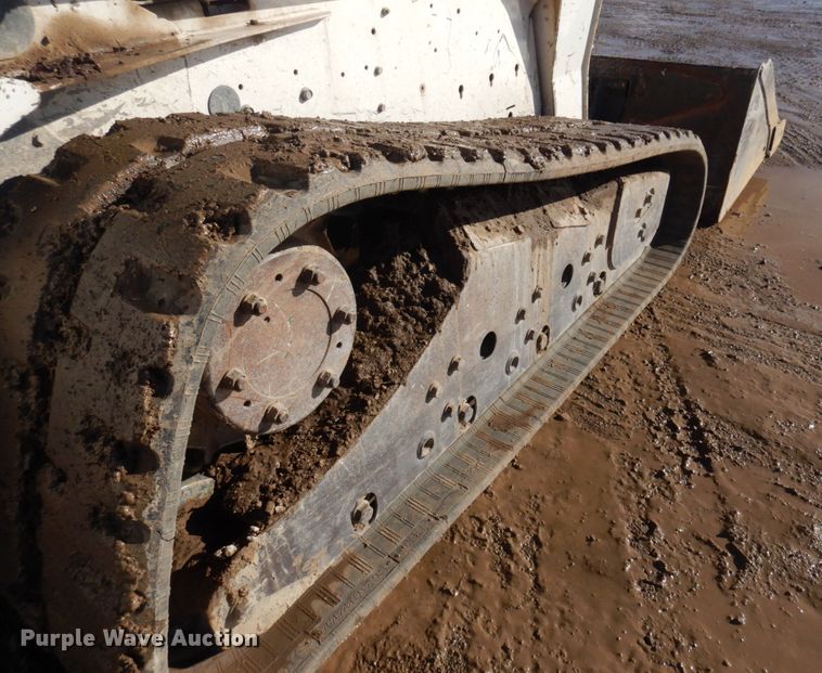 image for item JZ9805 2009 Bobcat T320  tracked skid steer loader