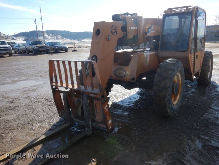 image for item JZ9806 1999 Lull 844C-42  telehandler