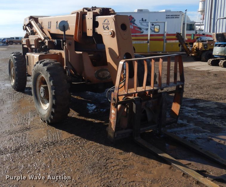 image for item JZ9806 1999 Lull 844C-42  telehandler