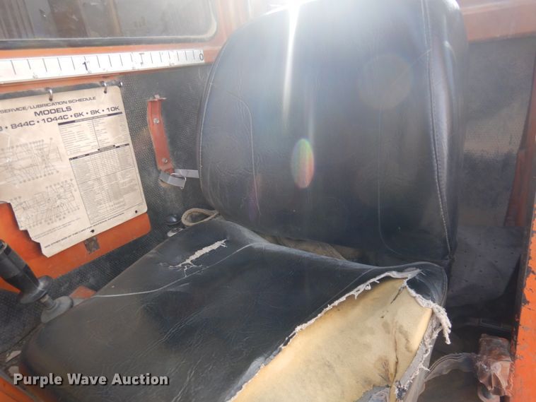 image for item JZ9806 1999 Lull 844C-42  telehandler